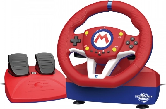Volan de curse HORI Mario Kart Pro Mini pentru Nintendo Switch 2