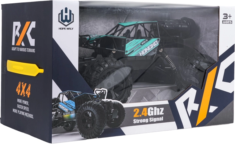 RC crawler ROCK 1:14 cu funcție de fum