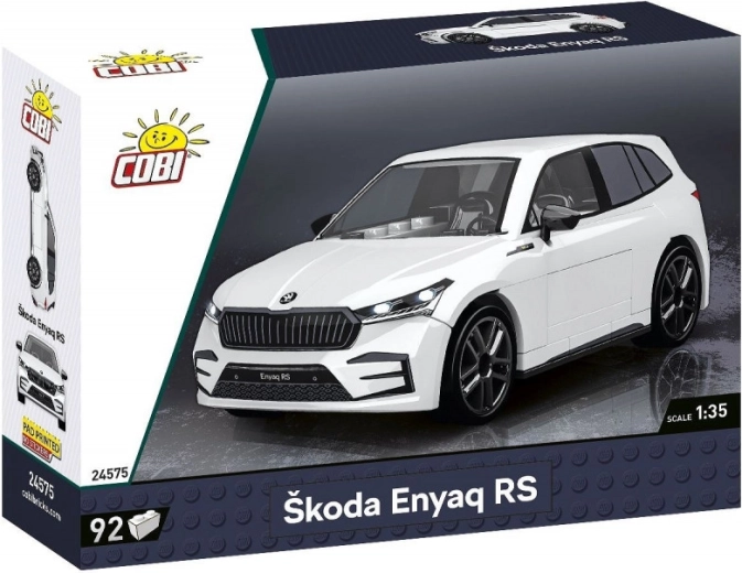 Construcție Skoda Enyaq RS 92 de piese