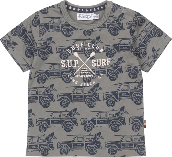 Tricou cu mânecă scurtă pentru băieți Dirkje