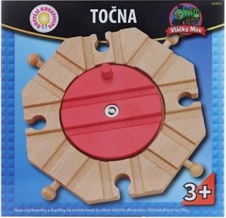 Trenulețe Max placă turnantă cu 8 ieșiri