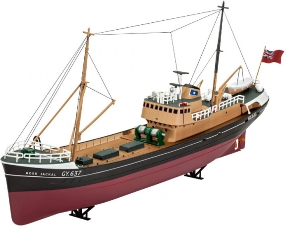 Model vas trawler de pescuit Northsea