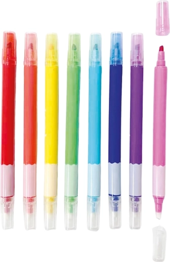 CreaFun carioci care își schimbă culoarea, set de 8 culori