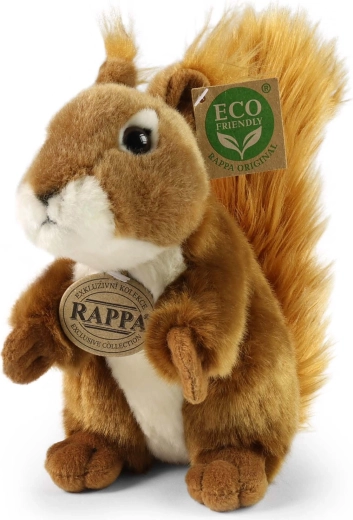 Veveriță de pluș Rappa, 20 cm, eco-friendly