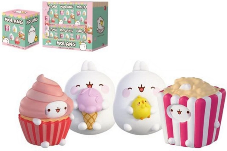 Figurină squishy surpriză Eolo Molang