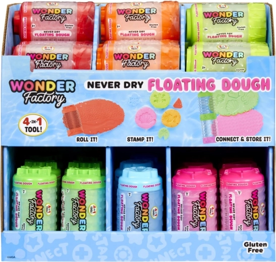 Wonder Factory nisip modelator și plastilină Never Dry - 1 bucată