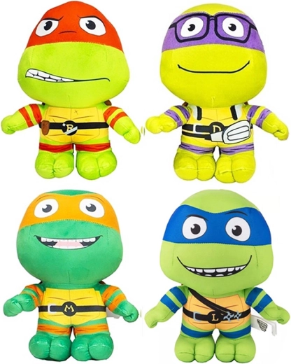 Țestoasă de pluș Teenage Mutant Ninja Turtles 18 cm