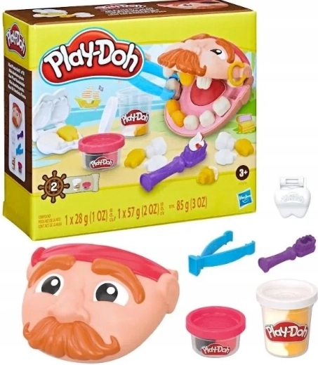 Play-Doh mini dentist – set creativ pentru micii doctori