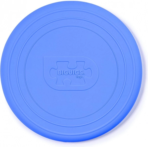 Bigjigs Toys frisbee albastru Ocean