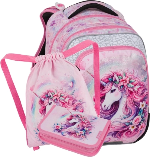 Bagmaster beta 26 b set școlar pentru începători, unicorn