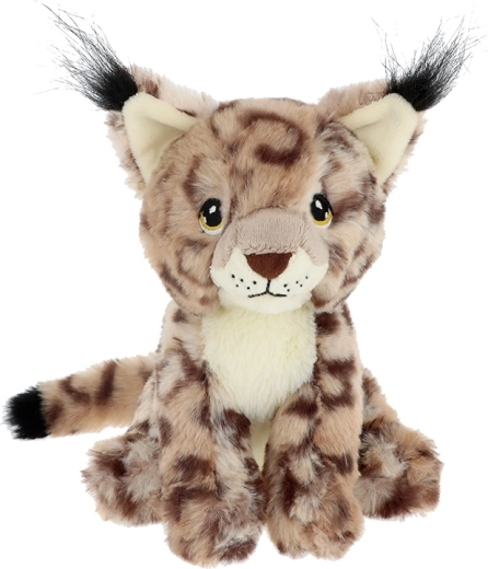 Pisică sălbatică de pluș 18 cm KEEL TOYS