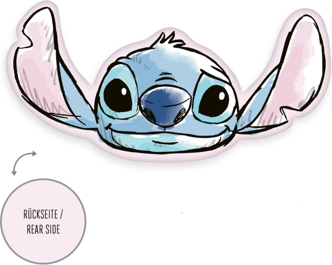 Pernă de pluș Disney Stitch 42 × 21 cm