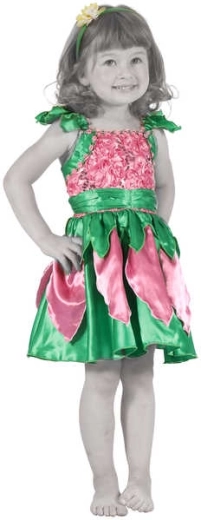 Costum de carnaval pentru copii Zâna Florilor XS (92–104 cm)