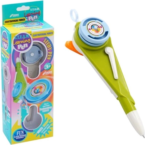 Pix cu bilă cu titirez rotativ