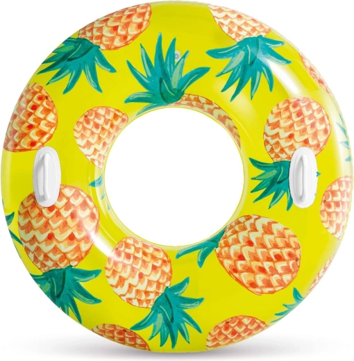 Colac gonflabil ananas 107 cm Intex