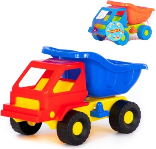 Camion de jucărie pentru copii din plastic Kazimír