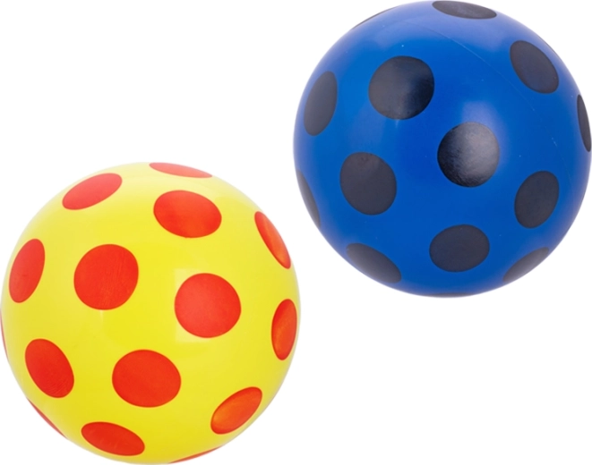 Minge de cauciuc cu buline 23 cm pentru copii
