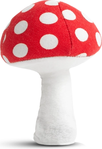 Ciupercă decorativă textilă 16 cm