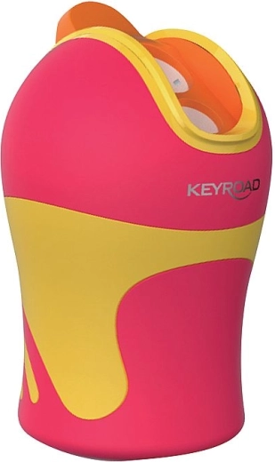 Ascuțitoare Keyroad Color cu orificiu dublu și rezervor