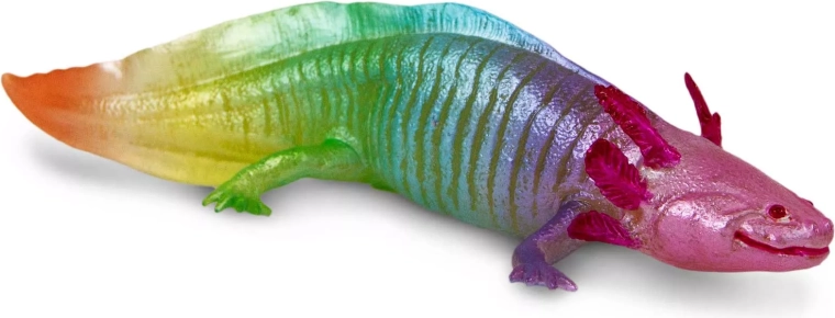 Safari Ltd. figurină axolotl curcubeu - 1 bucată