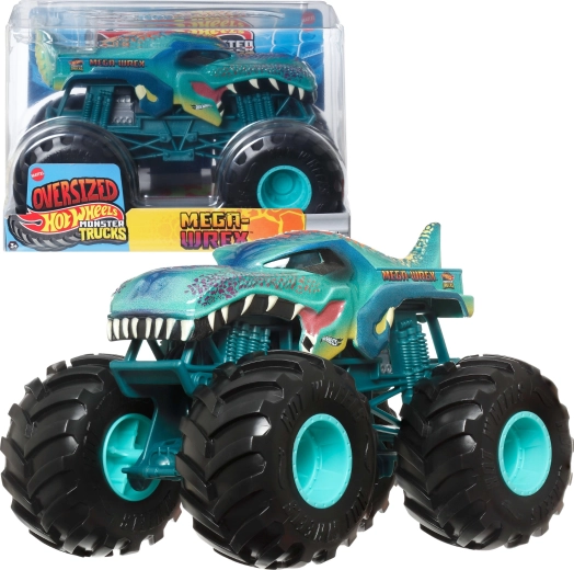 Hot Wheels Monster Trucks Mega-Wrex 21 cm - 1 bucată