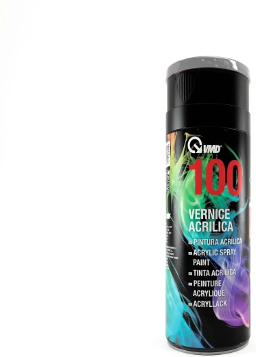 Spray email acrilic pentru metal, plastic și lemn, 400 ml – aluminiu