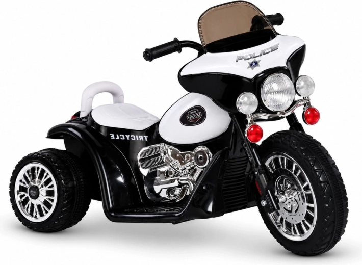 Motocicletă electrică pentru copii JT568 – negru