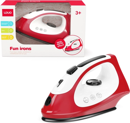 Mixer de jucărie cu sunete și pulverizator