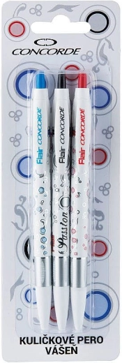 Pix cu bilă CONCORDE Pasiune, 3 buc