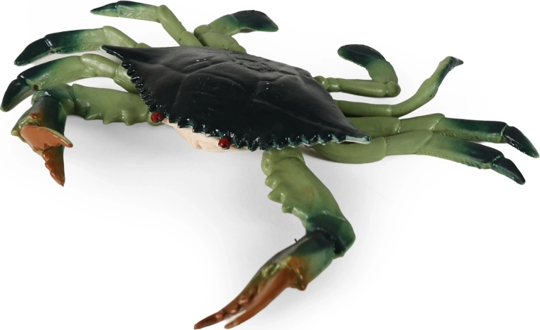 Crab de cauciuc 13 cm