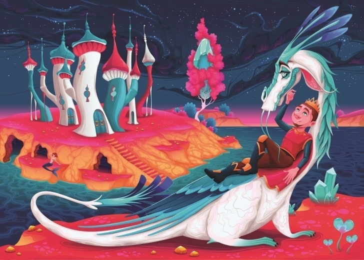 Puzzle Micul Rege 150 piese