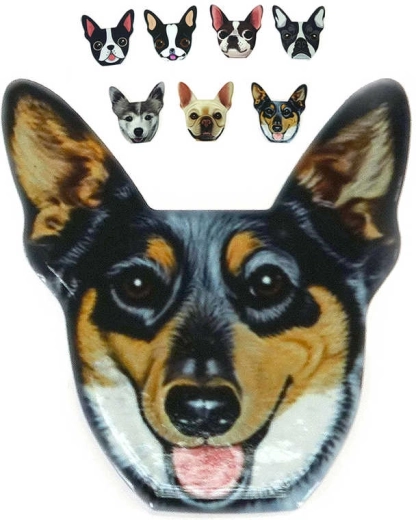 Magnet cățel 7 cm - 1 bucată