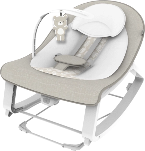 Ingenuity șezlong cu vibrații 3în1 Keep Cozy Linden până la 18 kg