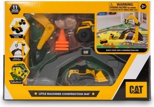 Set de construcții Cat cu covoraș și accesorii