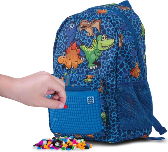 Rucsac pentru copii Pixie Crew Dino albastru