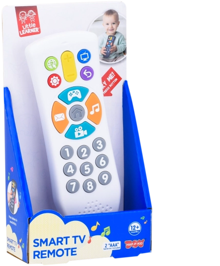 Telecomandă pentru copii HAP-P-KID albă
