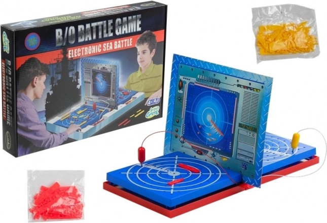 Joc strategic electronic Nave – bătălie navală