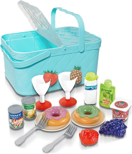 Set de picnic în coșuleț - 1 bucată