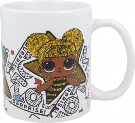 Cană ceramică 315 ml LOL Surprise Rock On