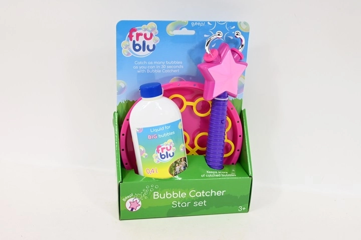 Fru Blu prinde-bule Stea + soluție 0,4 l