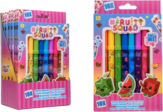 Carioci parfumate 10 buc