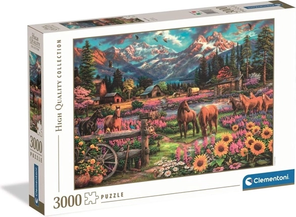 Puzzle Clementoni High Quality Collection Free to Roam 3000 de piese
