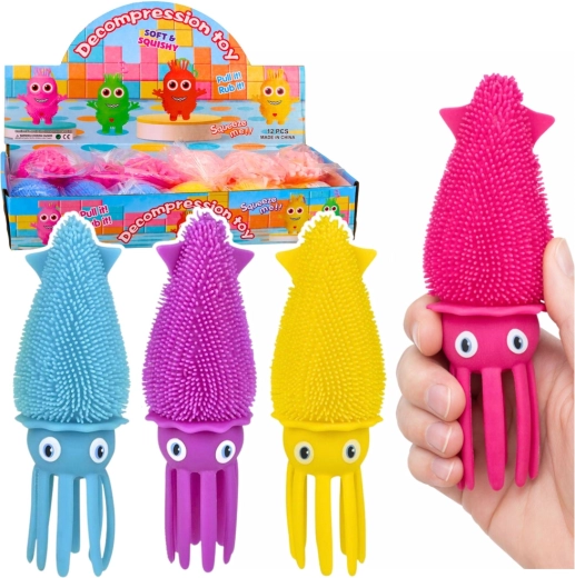 Calmar senzorial luminos antistres, de strâns, cu LED, mix de culori