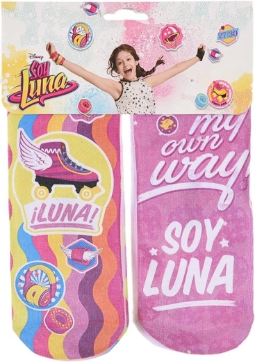 Șosete pentru copii Soy Luna, 2 perechi