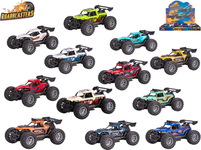 Roadblasters mașină de teren cu mecanism inerțial 10,5 cm