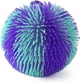 Minge curcubeu ciufulită cu lumină