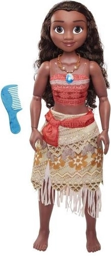 Păpușă Disney Vaiana cu perie 80 cm - 1 bucată