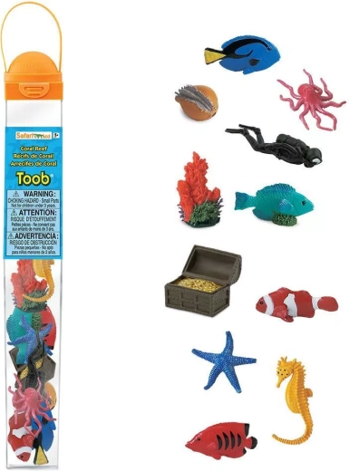 Safari Ltd. TOOBS tub Recif de corali