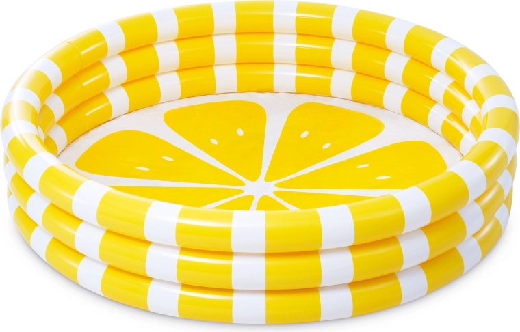 Bălănuș gonflabil pentru copii Intex Lemon 147 cm