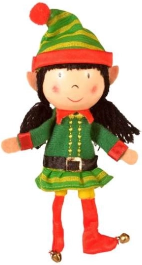 Fiesta Crafts păpușă de deget elfiță